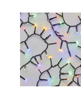 LED osvetlenie  LED vonkajšia svetelná reťaz 300xLED/11m IP44 viacfarebná D4BM04