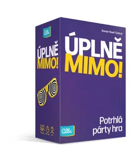 Párty hry Albi Párty hra Úplne mimo (hra v češtine)