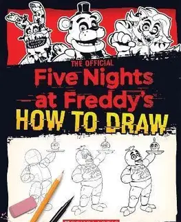Pre deti a mládež - ostatné Five Nights at Freddy's How to Draw - Scott Cawthon