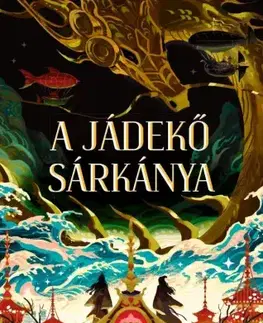 Sci-fi a fantasy A jádekő sárkánya - Amber Chen