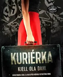 Detektívky, trilery, horory Kuriérka - Kjell Ola Dahl