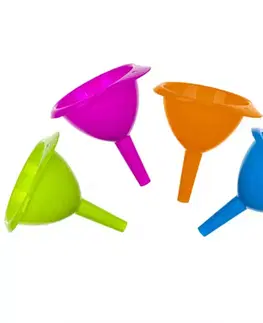 Dekorácie a bytové doplnky Plastový lievik 10,4x15 cm Banquet accassa