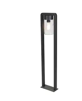 Vonkajšie stojanové svietidlá Moderná vonkajšia stojaca lampa čierna IP44 - Jarra Balanco
