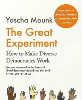 Politológia The Great Experiment - Yascha Mounk