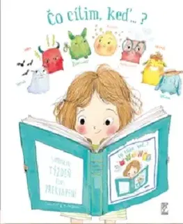 Pre deti a mládež - ostatné Čo cítim keď... ? - Stéphanie Couturier,Maureen Poignonec