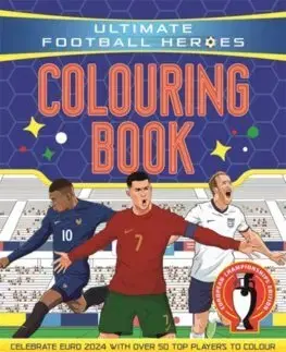 Pre deti a mládež - ostatné Ultimate Football Heroes Colouring Book