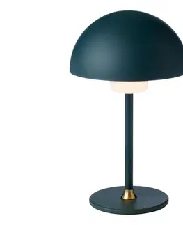 Lampy Halo Design 747580- stmievateľná nabíjateľná LED lampa MOON LIGHT LED/2,7W/2600 mAh zelená 747580