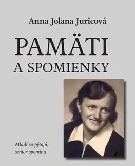 Biografie - ostatné Anna Jolana Juricová - Gustáv Murín