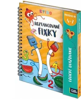 Kvído Albi Kvído: Roztancované fixky - Logické uvažovanie