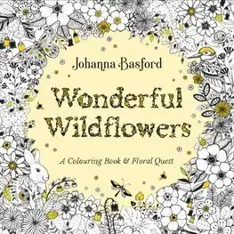 Maľovanky pre dospelých Wonderful Wildflowers - Johanna Basford