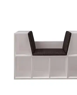 Knižnice Knižnica Livora - White