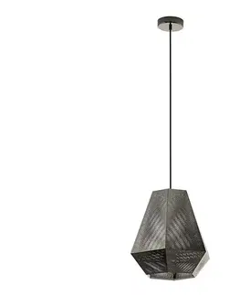 Svietidlá Eglo 43223 - Luster na lanku CHIAVICA 1xE27/28W/230V pr. 36 cm 43223