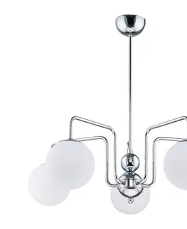 Svietidlá Jupiter 1701 - Luster na tyči GOJA 5xE14/40W/230V 1701