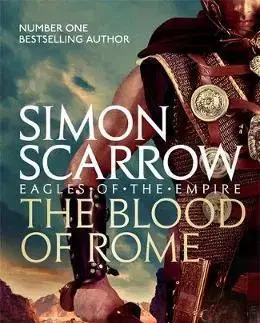 Cudzojazyčná literatúra The Blood of Rome (Eagles of the Empire 17) - Simon Scarrow