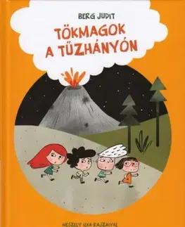 Rozprávky Tökmagok a tűzhányón - Judit Berg