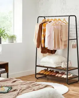 Vešiaky a stojany na šaty Stojan na šaty MADERA I