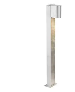LED osvetlenie Markslöjd 109115-LED Stmievateľná vonkajšia lampa ALOR LED/4,9W/230V IP65 strieborná 109115