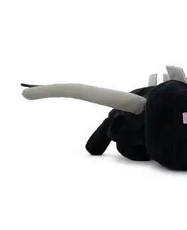 Plyšové a textilné zvieratká BARRADO MINECRAFT plyšová hračka - Drak Enderman sivý