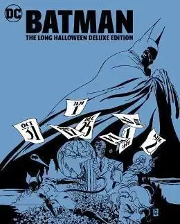 Komiksy Batman: The Long Halloween Deluxe Edition - Tim Sale,Jeph Loeb