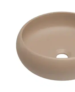 Umývadlá ArtCom Keramické umývadlo WIKI MC | cappuccino mat 36 cm
