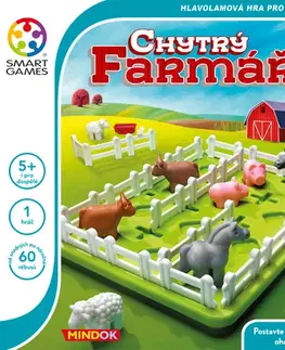 SMART hry Mindok Hra Chytrý farmár (SMART) Mindok
