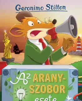 Rozprávky Az aranyszobor esete - Geronimo Stilton