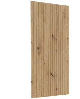 Kuchynské skrinky Čelo skrinky Luxeo F14-D40 ryfla dub