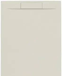 Vane Sprchová vanička obdĺžniková SAT Fusion 120x80 cm liaty mramor Beige SATFU12080BE SATFU12080BE