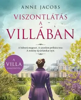 Historické romány A villa 6: Viszontlátás a villában - Anne Jacobsová,Ágnes Almássy