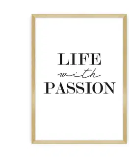 Obrazy Plagát Passion