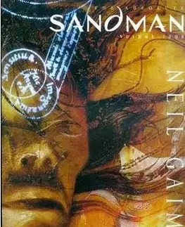 Sci-fi a fantasy Absolute Sandman Vol 04 - Neil Gaiman
