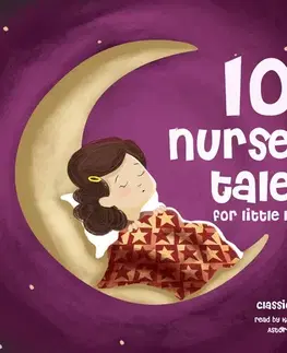 Pre deti a mládež Saga Egmont 10 Nursery Tales for Little Kids (EN)