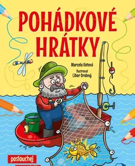 Rozprávky Pohádkové hrátky - Marcela Kotová