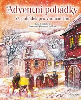 Rozprávky Adventní pohádky - Dana Doležalová