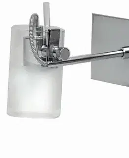 Nástenné svetlá Nástenná lampa Dragon 2X40W G9 chrómová, akcia