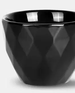 Hrnčeky, šálky, podšálky VERONI - Hrnček 300ml Monte Black