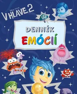Pre deti a mládež - ostatné V hlave 2 - Denník emócií - neuvedený,Mária Grigľová