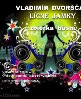 Poézia Zbierka básní - Lícne jamky - Vladimír Dvorščák