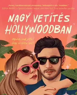 Romantická beletria Nagy vetítés Hollywoodban - Ava Wilder,Böbe Weisz