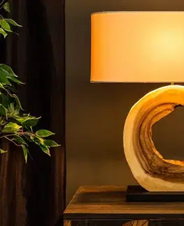 Osvetlenie Stolová lampa MASKAT Dekorhome