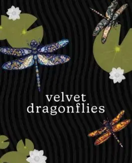 Svetová poézia Velvet Dragonflies - Billy Chapata
