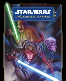 Komiksy Star Wars: A Köztársaság Fénykora - Az Erő egyensúlya - Cavan Scott