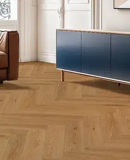Creation 55 herringbone GERFLOR Creation 55 herringbone Aquinoah honey GERC55 1706
