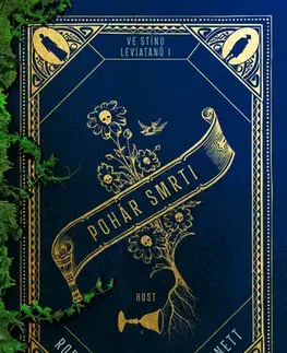 Sci-fi a fantasy Pohár smrti - Robert Jackson Bennett