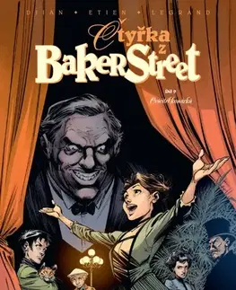 Komiksy Čtyřka z Baker Street 9: Cvičitel kanárků - Olivier Legrand,J. B. Djian