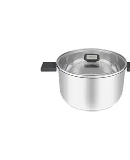 Panvice a hrnce Resto - Hrniec s pokrievkou ANSER 5,8 l 24 cm RES-92205
