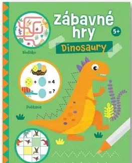 Pre deti a mládež - ostatné Zábavné hry: Dinosaury