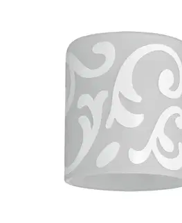 Lampy Eglo 90257 - Tienidlo MY CHOICE biela ornament E14 pr.7 cm 90257