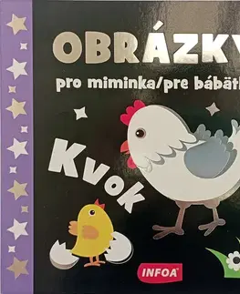 Leporelá, krabičky, puzzle knihy Obrázky pro miminka/pre bábätká - Kvok