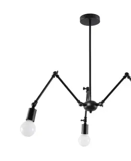 Svietidlá  Luster na tyči STARK 3xE27/60W/230V SL.0611
